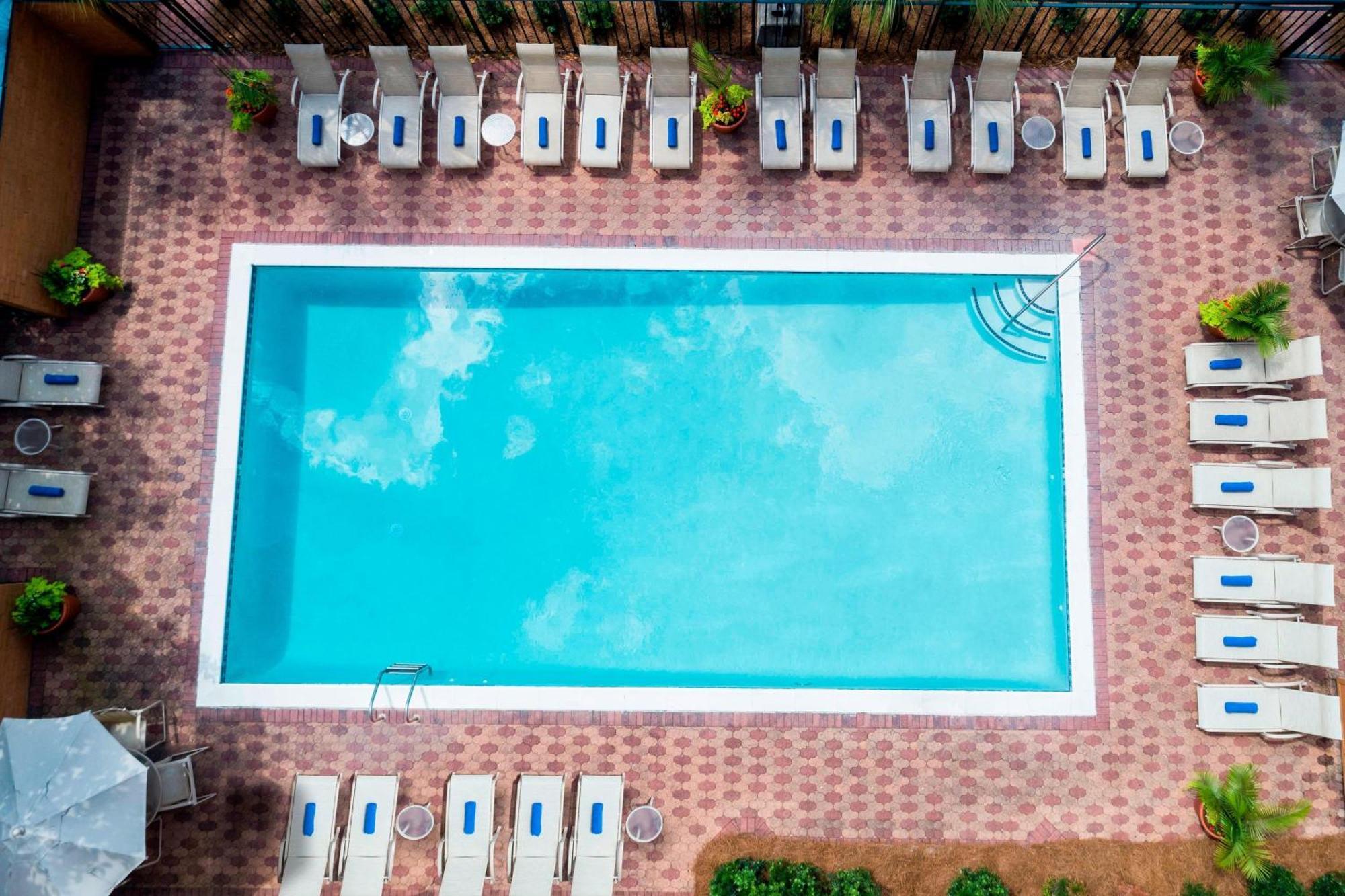 Marriott Savannah Riverfront Exterior foto