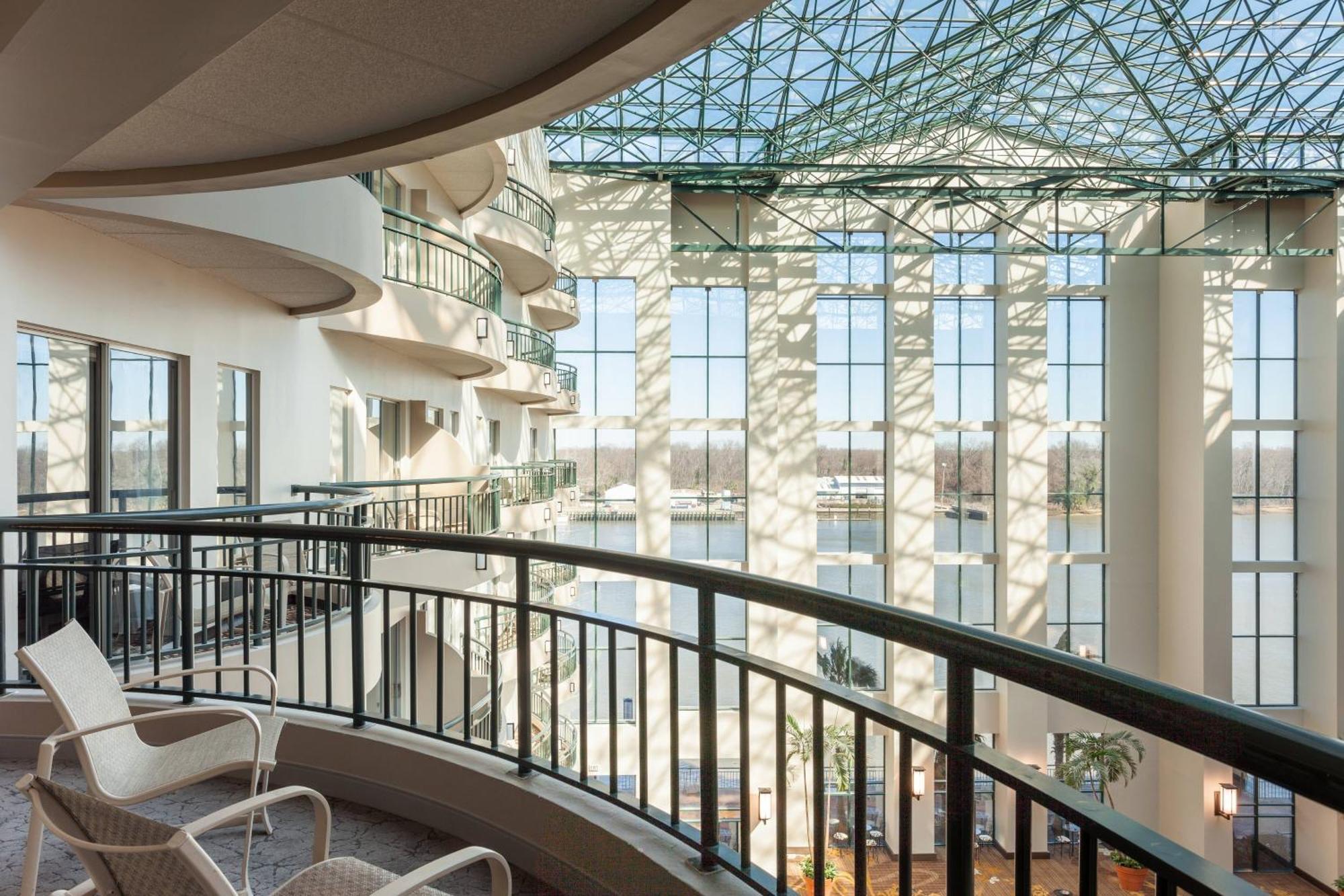 Marriott Savannah Riverfront Exterior foto