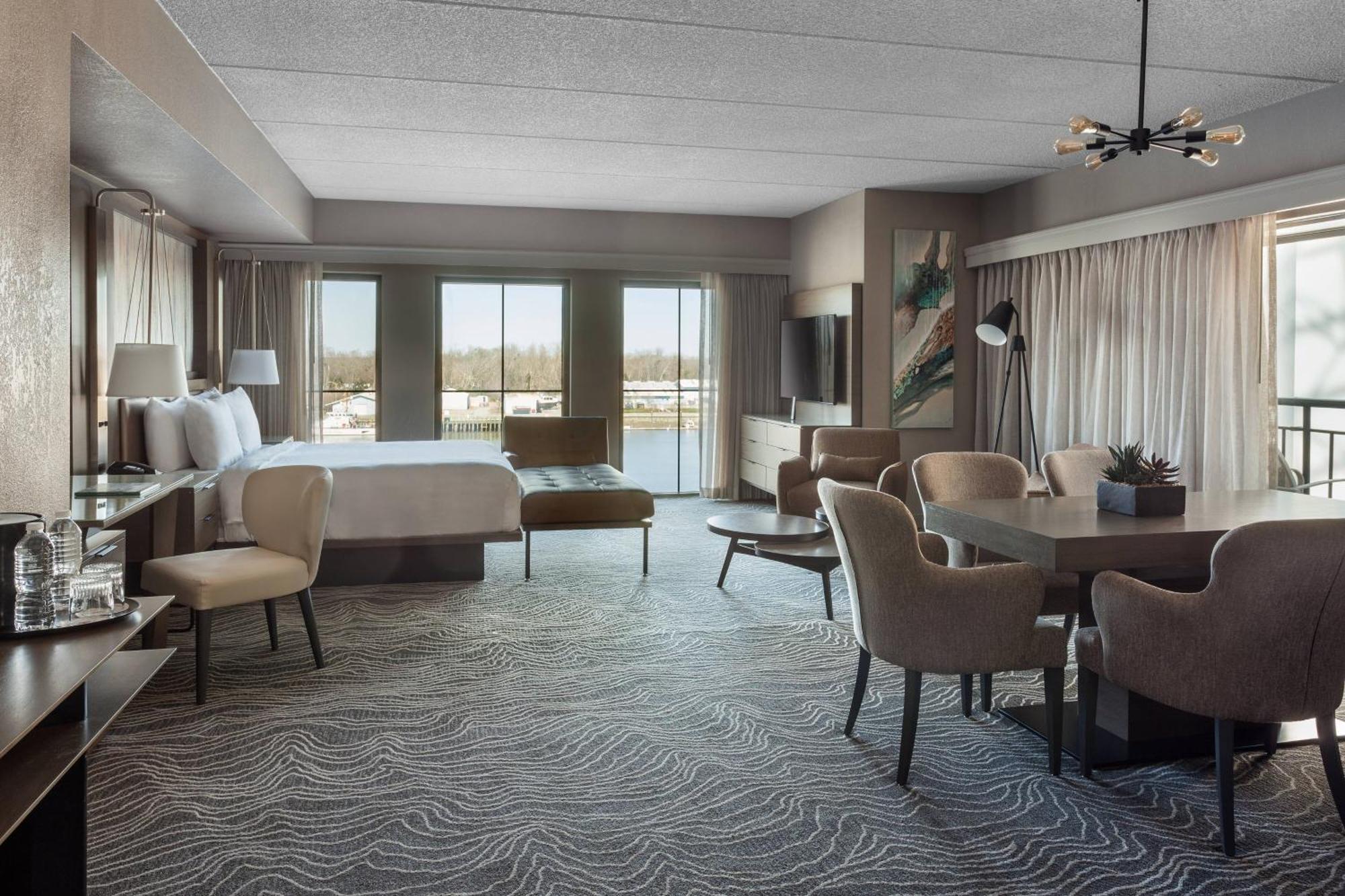 Marriott Savannah Riverfront Exterior foto