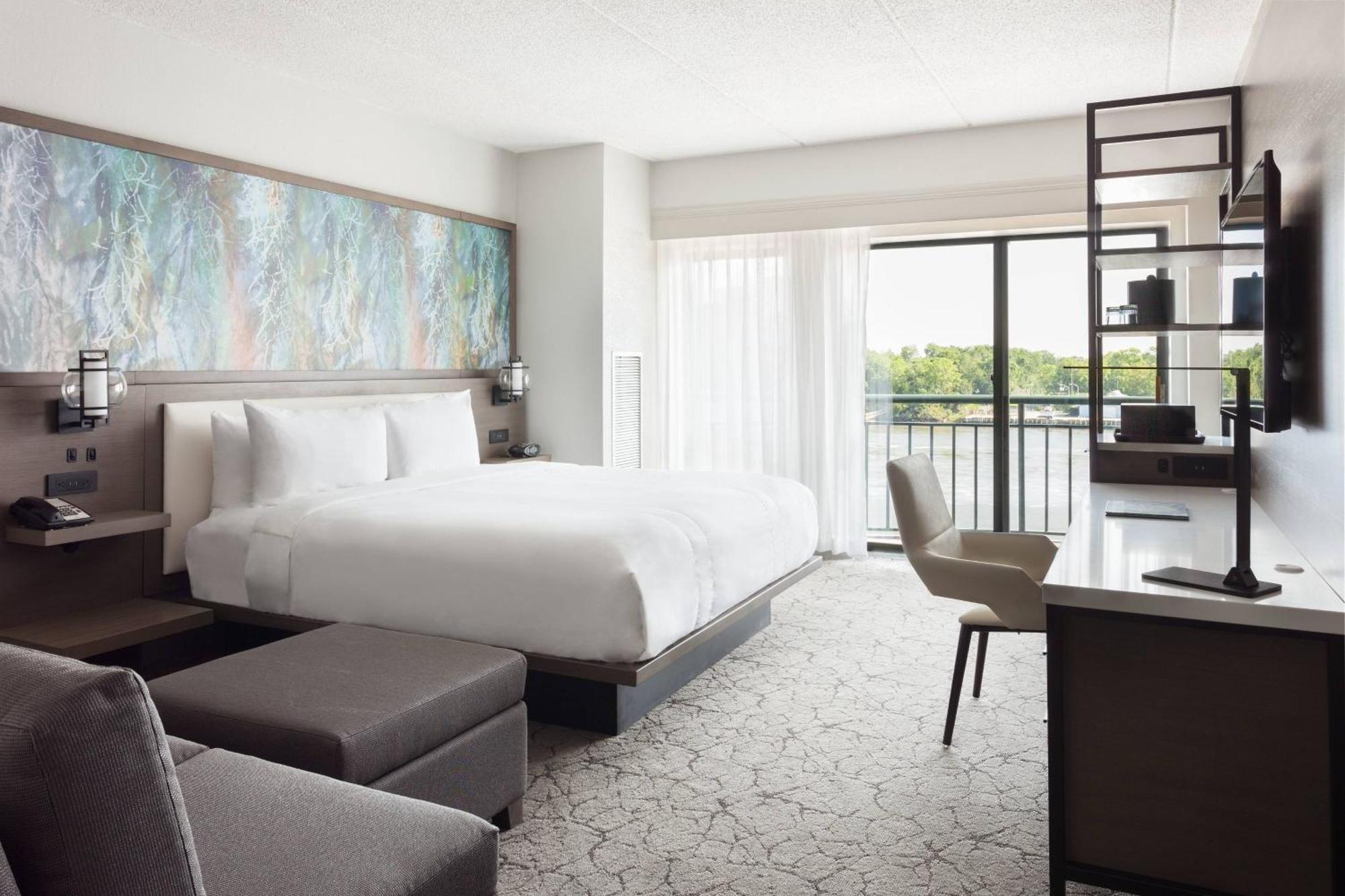 Marriott Savannah Riverfront Exterior foto