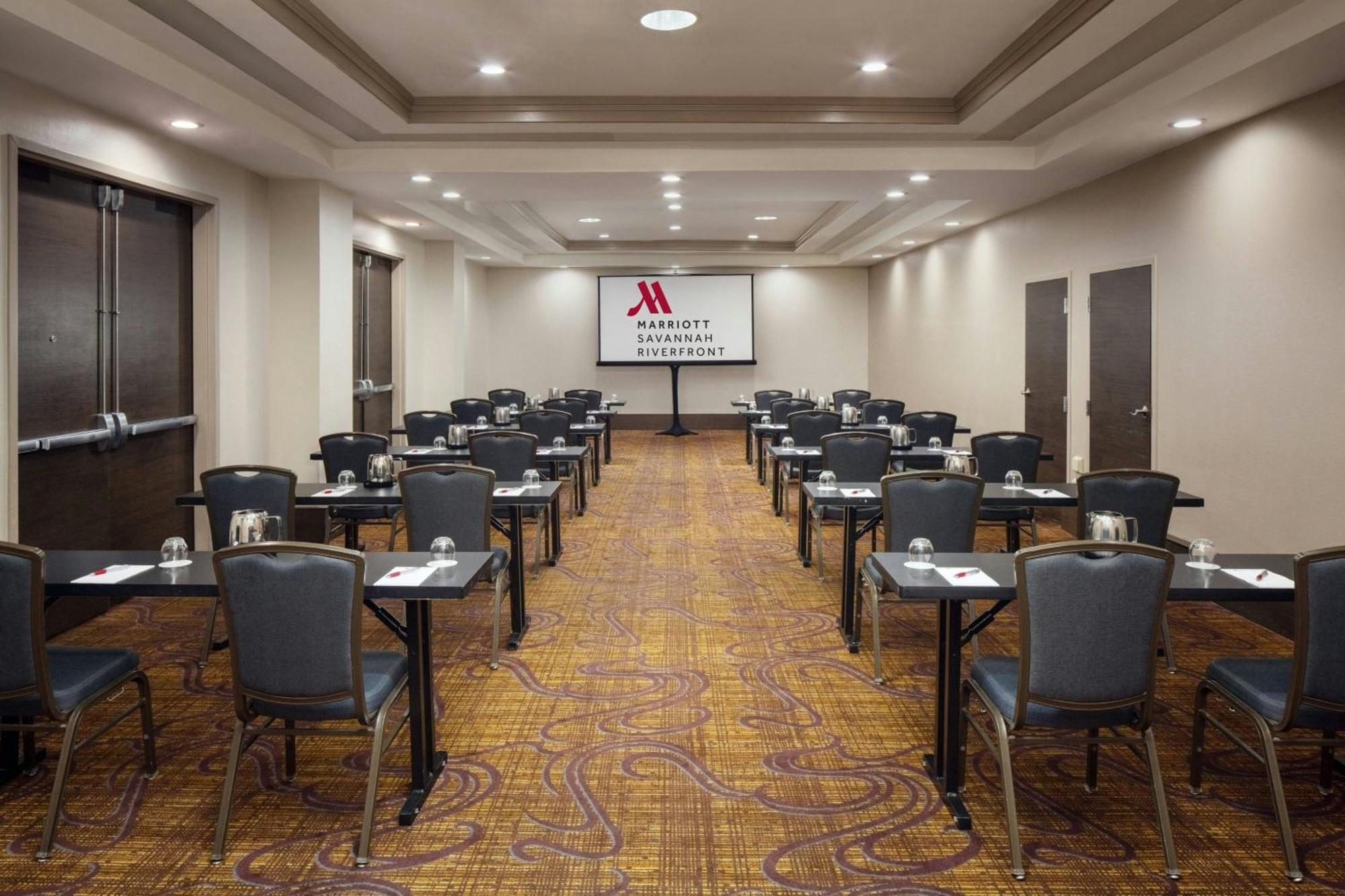 Marriott Savannah Riverfront Exterior foto