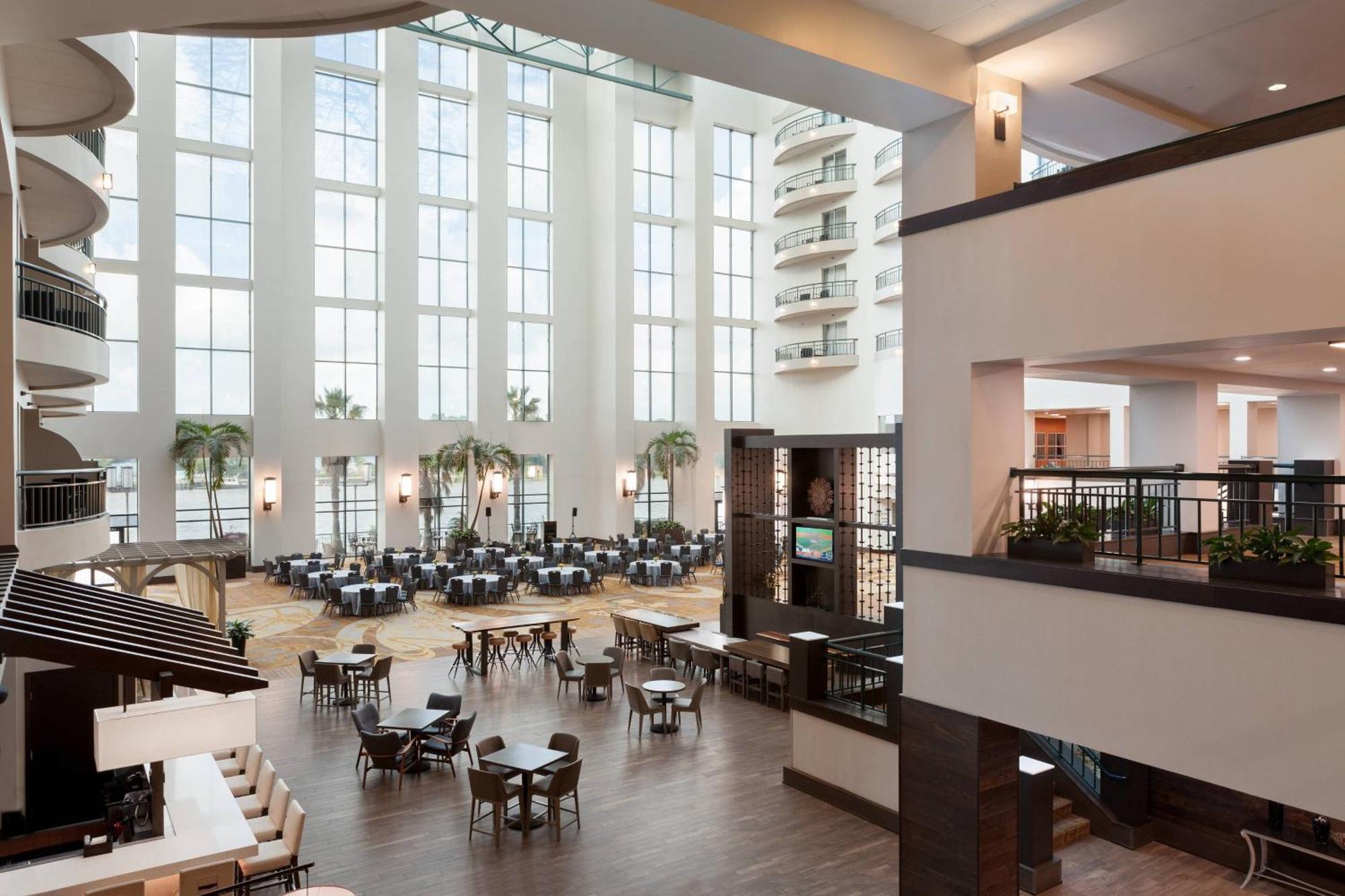 Marriott Savannah Riverfront Instalações foto