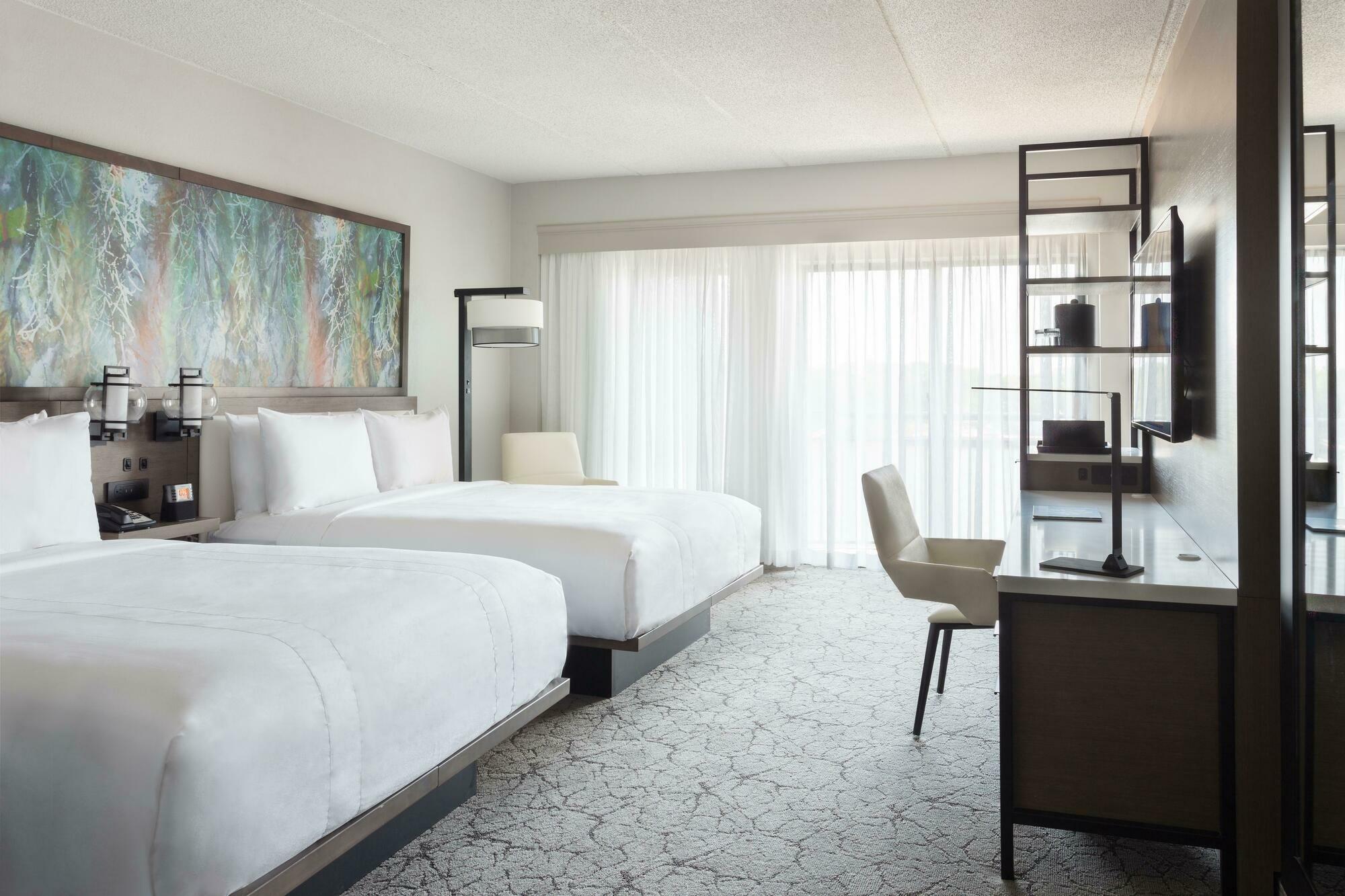 Marriott Savannah Riverfront Quarto foto