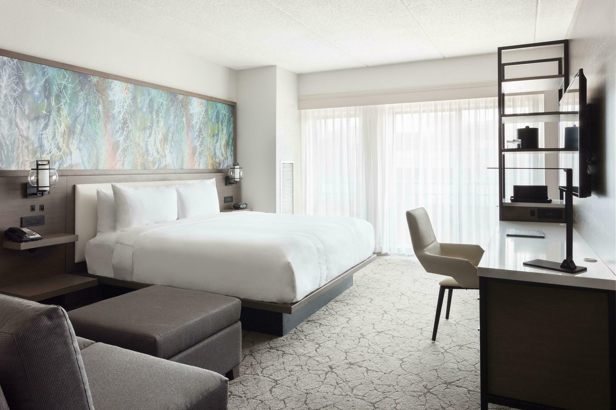 Marriott Savannah Riverfront Quarto foto