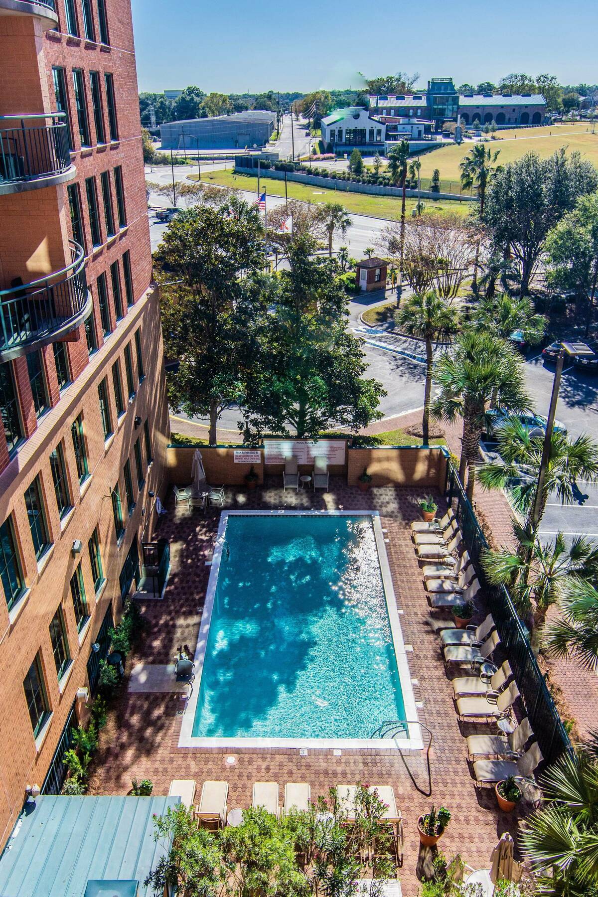 Marriott Savannah Riverfront Exterior foto